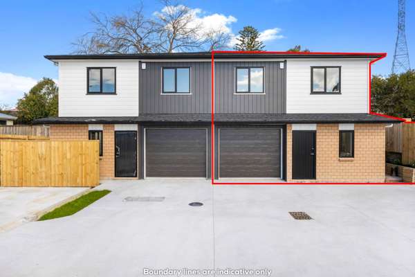 Lot 1/17 Martin Place, Kelston, Waitakere City, Auckland