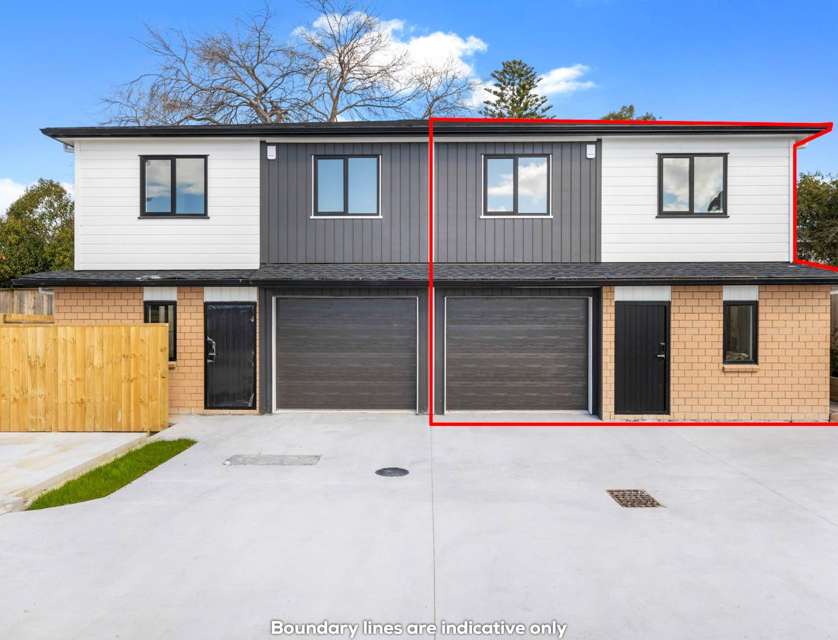 Lot 1/17 Martin Place, Kelston, Waitakere City, Auckland, 4房, 3浴, 独立屋
