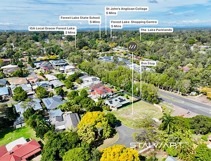 LOT 1 Degas Street, Forest Lake, Brisbane Western Region, 0 રૂમ, 0 બાથરૂમ, Section