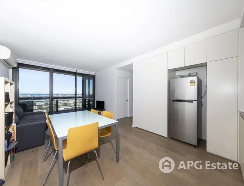 1806N/889 Collins Street, Docklands, Melbourne CBD, 2 Kuwarto, 1 Banyo, Apartment
