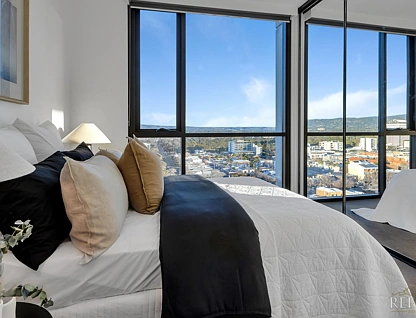 1406/156 Wright Street, Adelaide, Adelaide CBD, 2 ਕਮਰੇ, 2 ਬਾਥਰੂਮ, Apartment