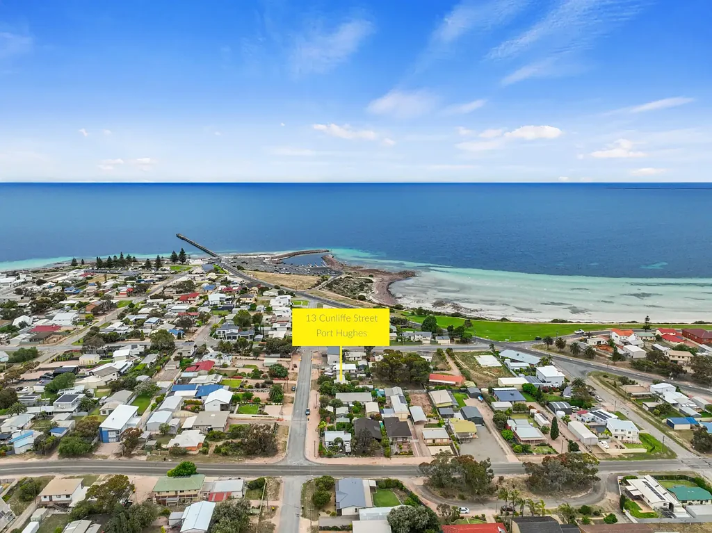 13 Cunliffe Street, Port Hughes, SA 5558