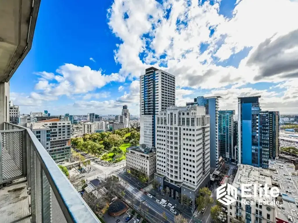 Melbourne 2房 La Banque 两卧室公寓，视野开阔，无遮挡 Unblocked View Two Bedrooms In La Banque