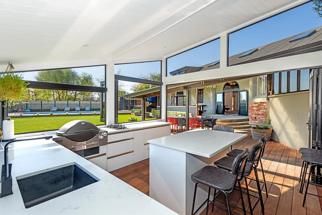 Matawhero Space abounds in this perfect family haven