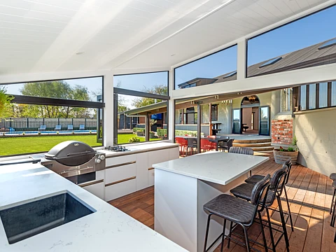 Matawhero  Space abounds in this perfect family haven