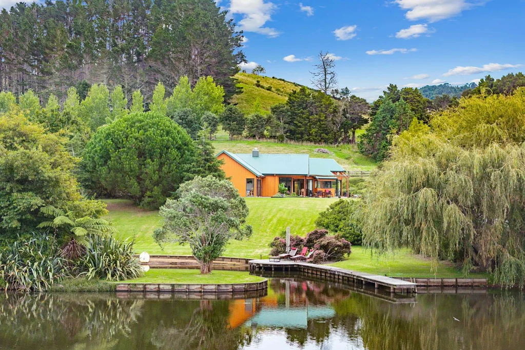 Kaiwaka 4Zimmer Lakeside Legacy Homestead