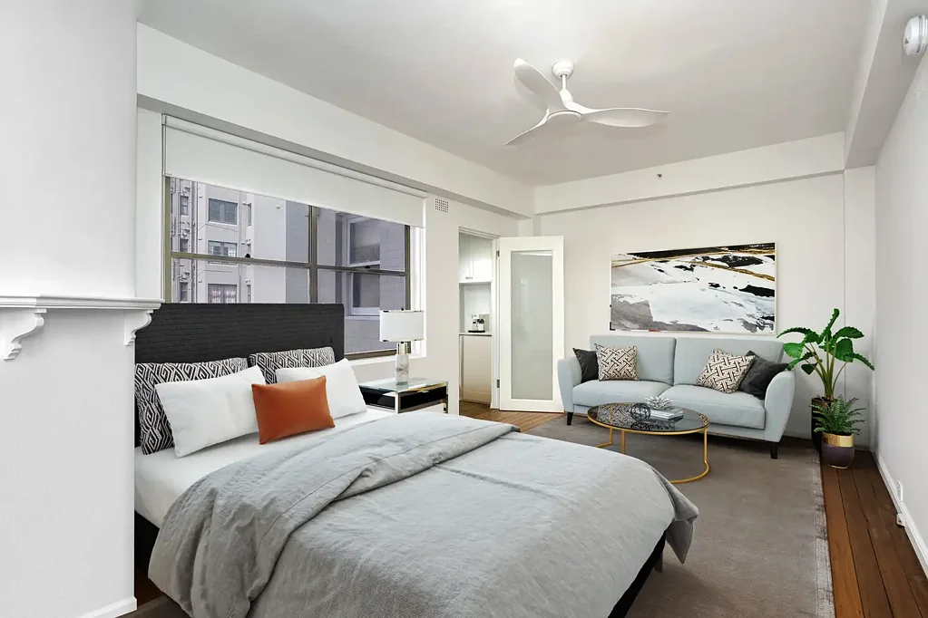 Renovated Studio In The Heart Of Potts Point