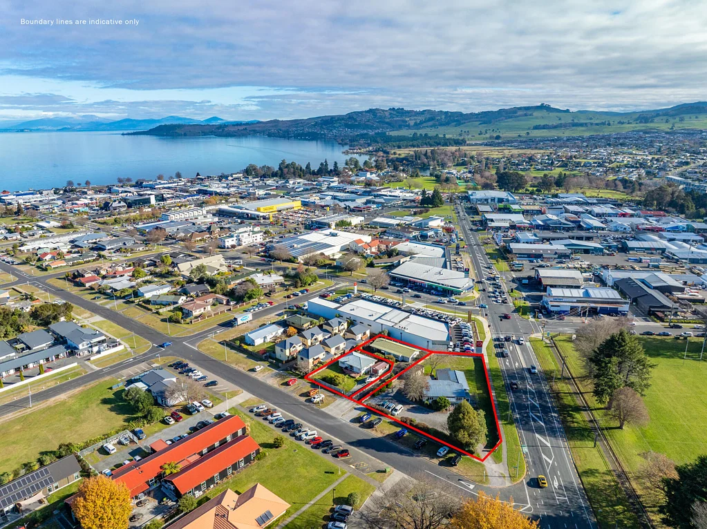 Taupo High-profile corner, high-impact opportunity