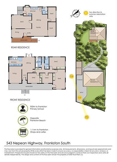 543 Nepean Highway, Frankston, VIC 3199, 6 slaapkamers, 2 badkamers, House