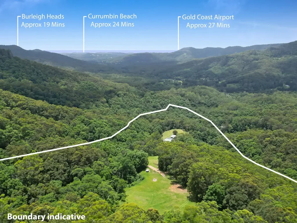 Tallebudgera Valley 2غرفة نوم Private, Peaceful 20ha Paradise