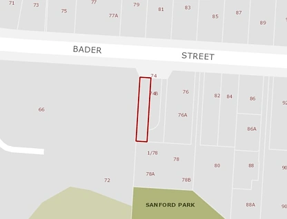 74 Bader Street, Bader, Hamilton City, 0 ਕਮਰੇ, 0 ਬਾਥਰੂਮ