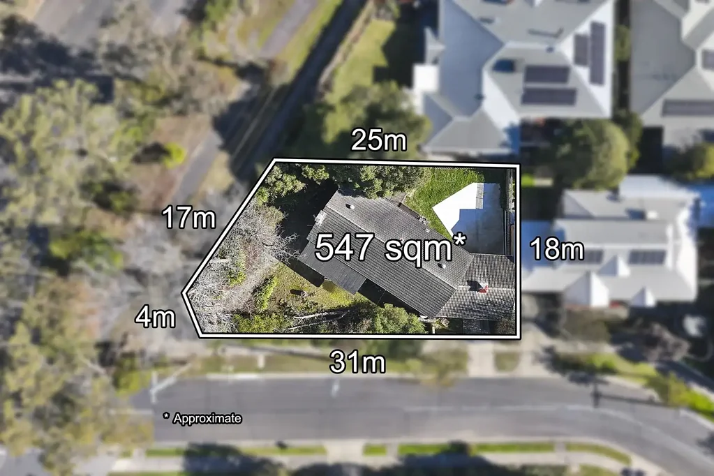 Croydon 3房 547m²地块潜力无限 火灾后重建良机 地理位置便利 从头打造杰作 Genuine Fire Sale