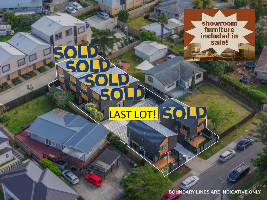 Mount Wellington 3ห้องนอน ALL SHOWROOM FURNITURE INCLUDED IN SALE