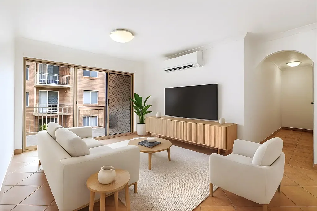 Guildford 2部屋 Spacious full-brick apartment in ultra-convenient Guildford location