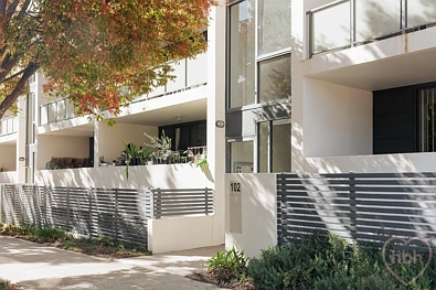117/102 Giles Street, Kingston, ACT 2604, 2 Bedrooms, 2 Bathrooms, Apartment