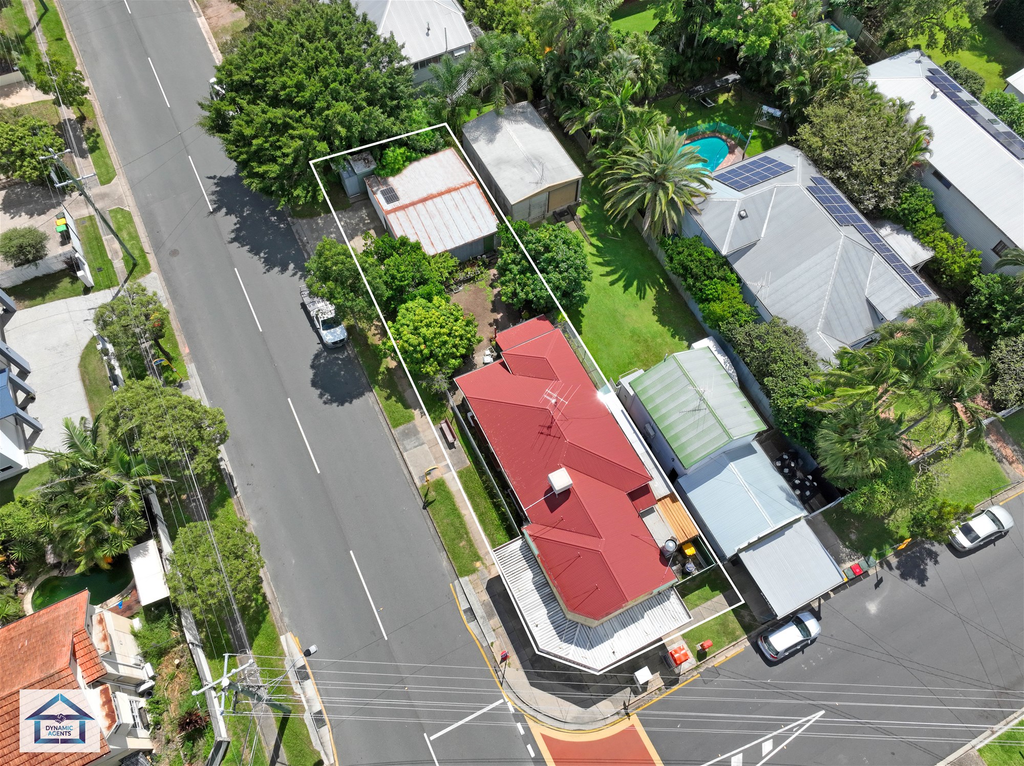 36 CHERMSIDE ST, GRANGE QLD 4051, 0 침실, 0 욕실, House