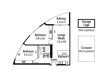 1005/443 Upper Heidelberg Road, Ivanhoe, North Melbourne, 2房, 1浴, Apartment