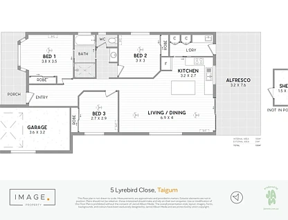5 Lyrebird Close, Taigum, QLD 4018, 3 રૂમ, 1 બાથરૂમ, House