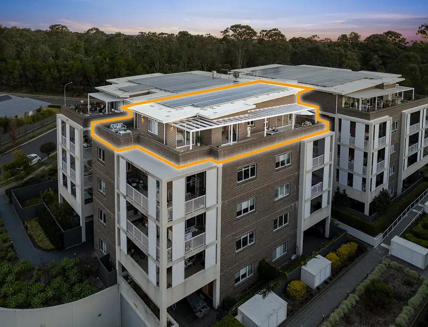 29/23 Regent Honeyeater Grove, North Kellyville, Central Tablelands, 3房, 2浴, Apartment