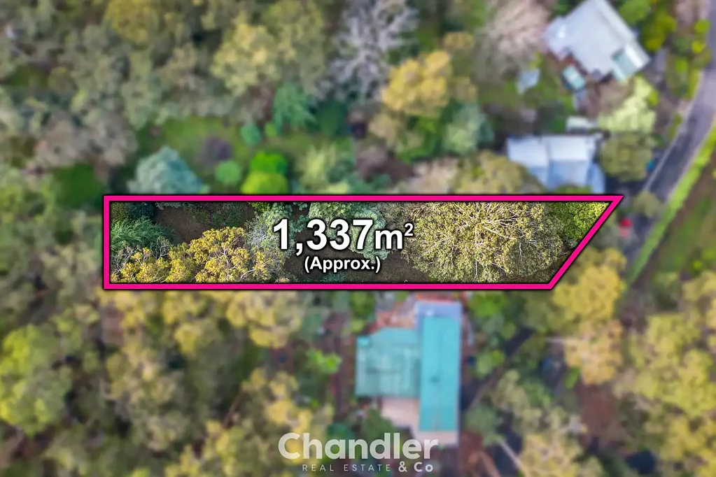 Upwey Dream Big on 1336m² (Approx.) in a Prized Upwey Pocket