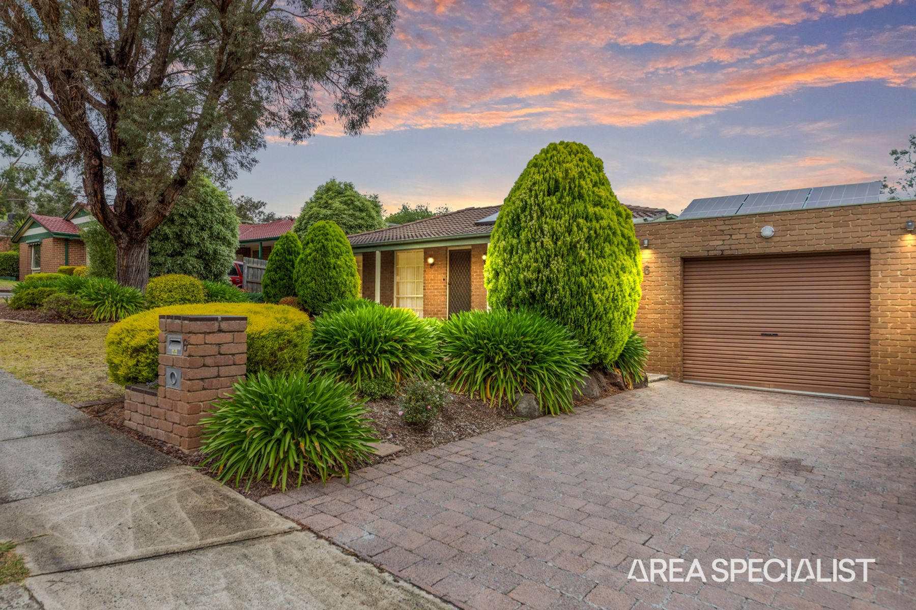 6 CALENDONIA DR, ELTHAM NORTH VIC 3095, 0房, 0浴, House