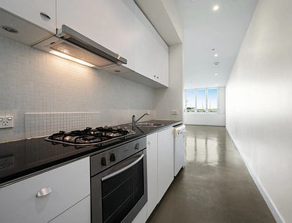 602/166 Wellington Parade, East Melbourne, Melbourne CBD, 1 rūma, 1 rūma horoi, Apartment