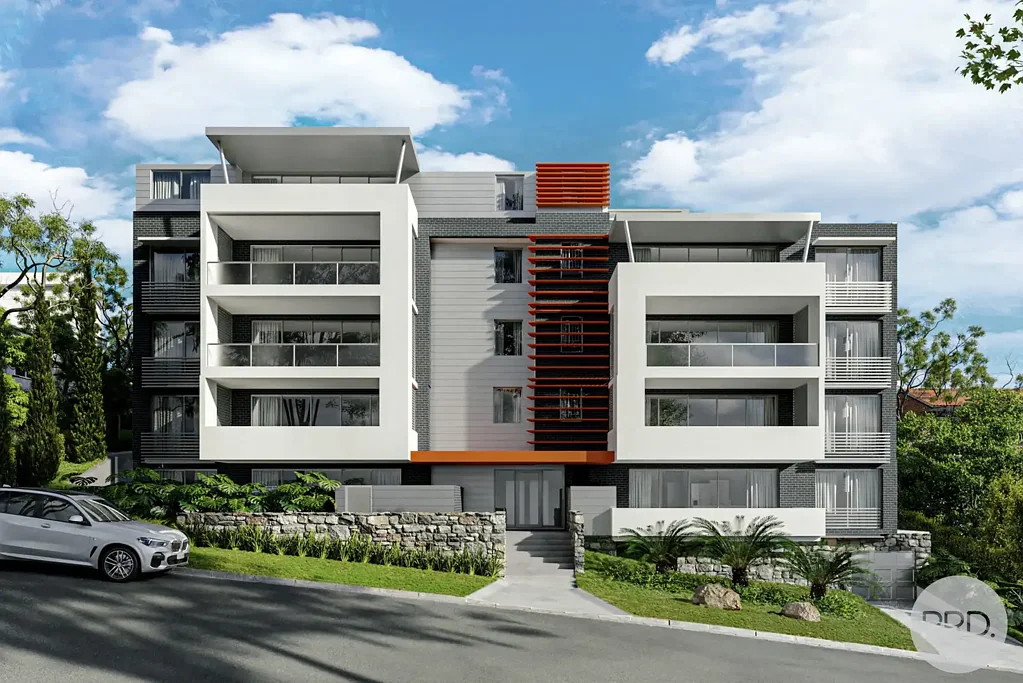Shoal Bay 3બેડરૂમ DA Approved Boutique Apartment Development with Panoramic Water Views
