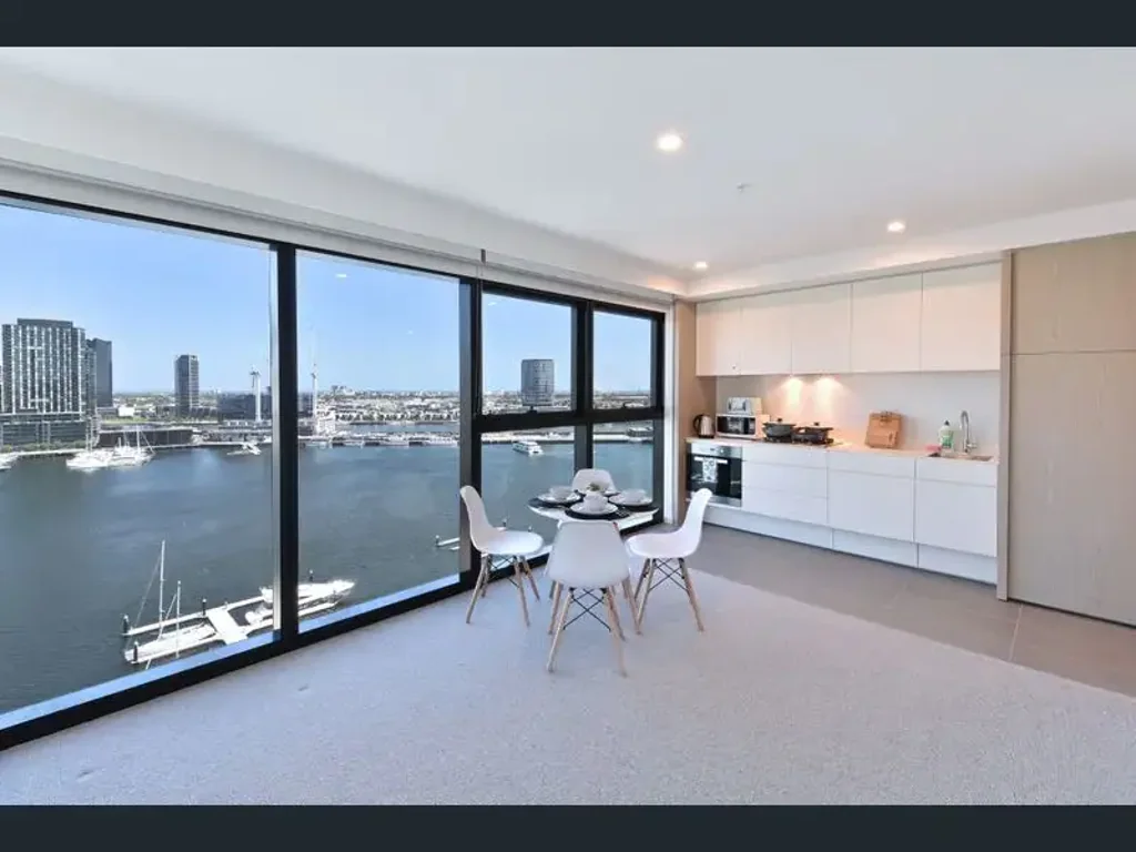 Furnished Waterfront Living Apartment with 1 car parking
