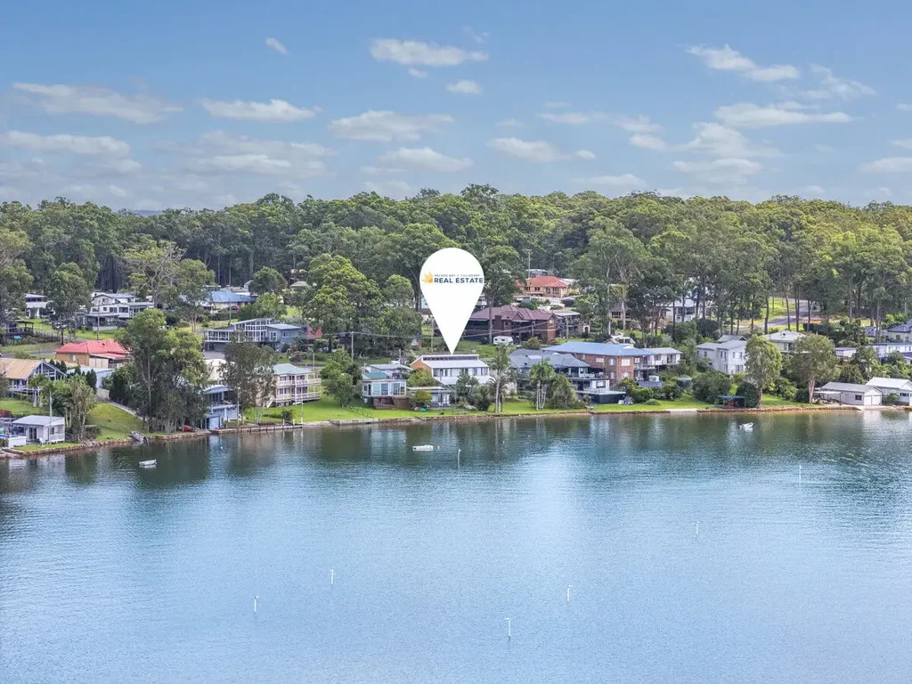 North Arm Cove 3ห้องนอน Absolute Waterfront Dream