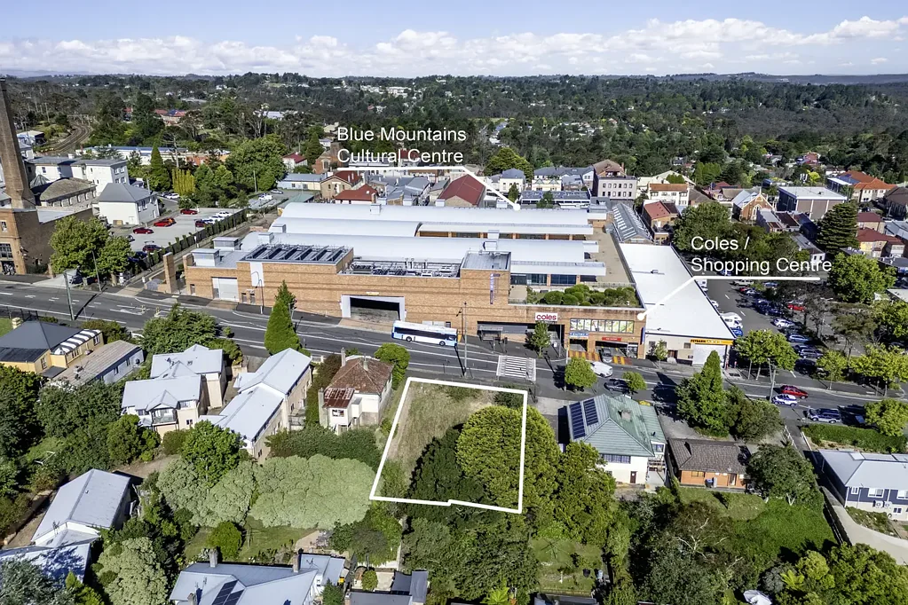 Katoomba Rare, R3 Zoned Vacant Block