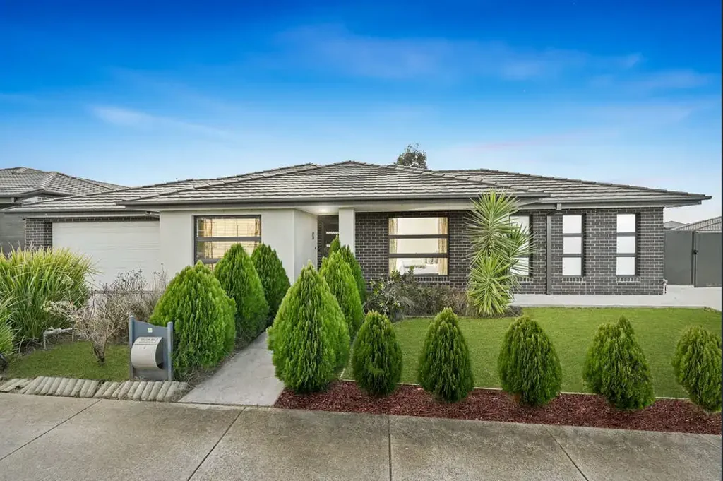 This impressive home perfectly blends style, functionality, and convenience.