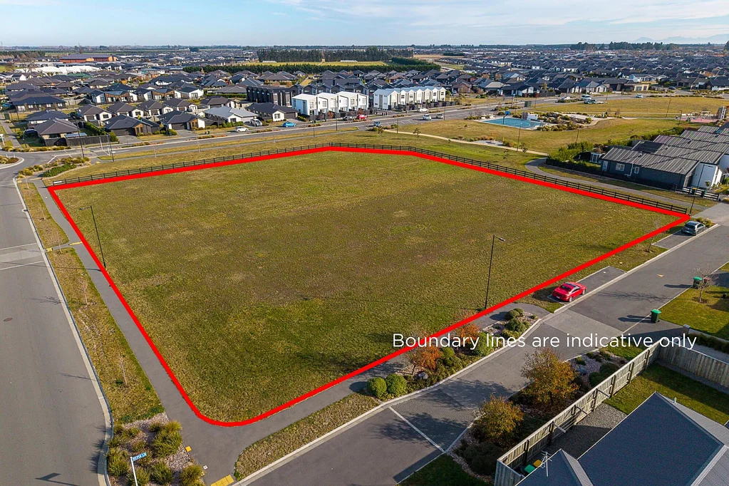 Rolleston Development opportunity in Acland Park