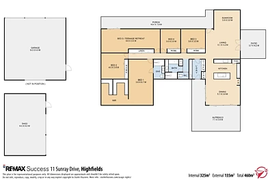 11 Sunray Drive, Highfields, QLD 4352, 5 Bedrooms, 2 Bathrooms, House