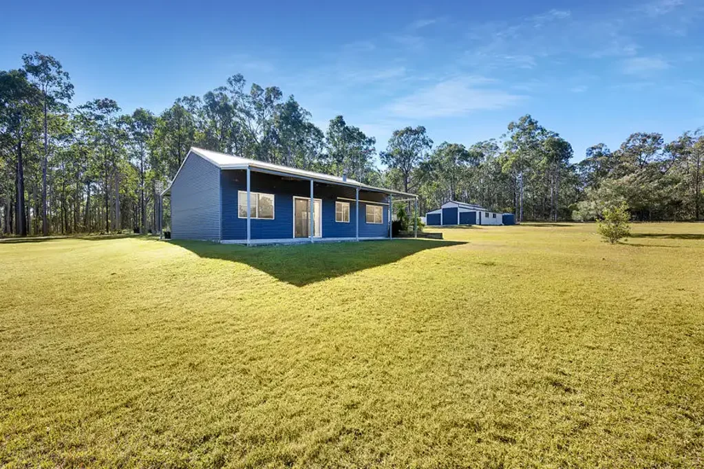 Lanitza 3房  Private Acreage Retreat with Shed Space to Match