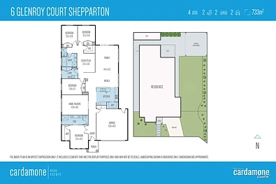 6 Glenroy Court, Shepparton, VIC 3630, 4 slaapkamers, 2 badkamers, House