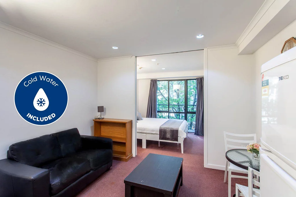 One bedroom in Queen Street Apartment