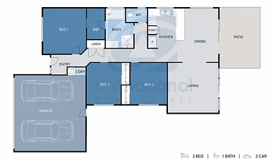 38 Statesman Circuit, Sippy Downs, QLD 4556, 3 Schlafzimmer, 1 Badezimmer, House