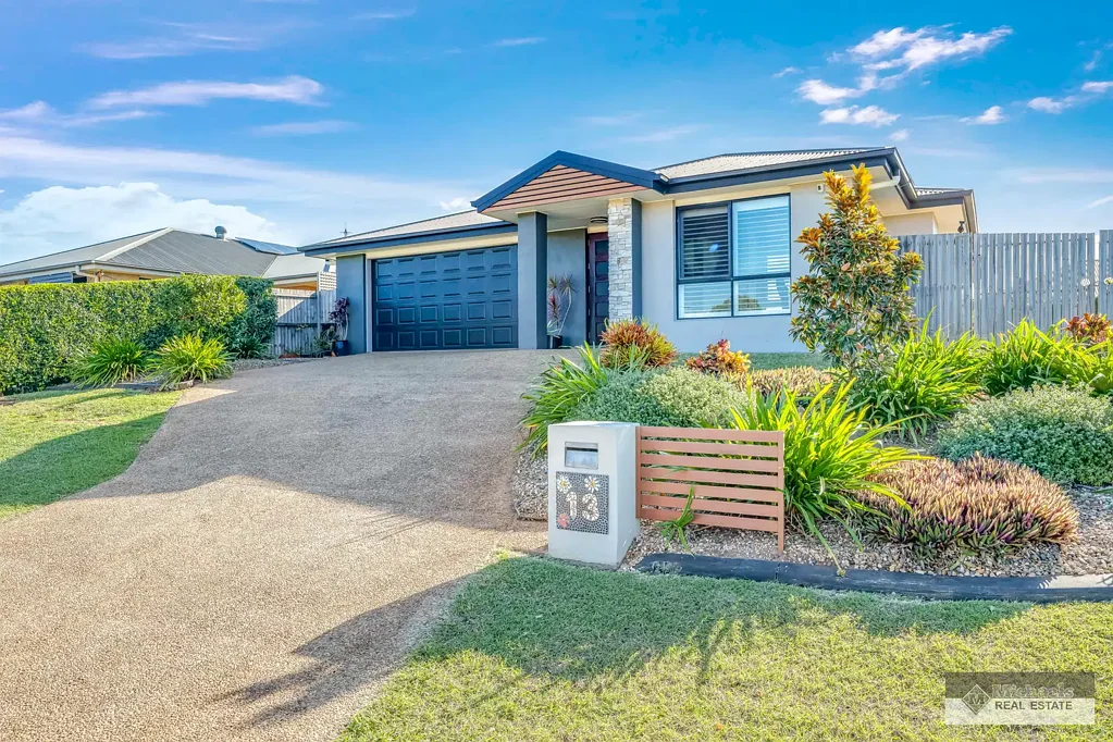 13 Neville Drive, Branyan, QLD 4670