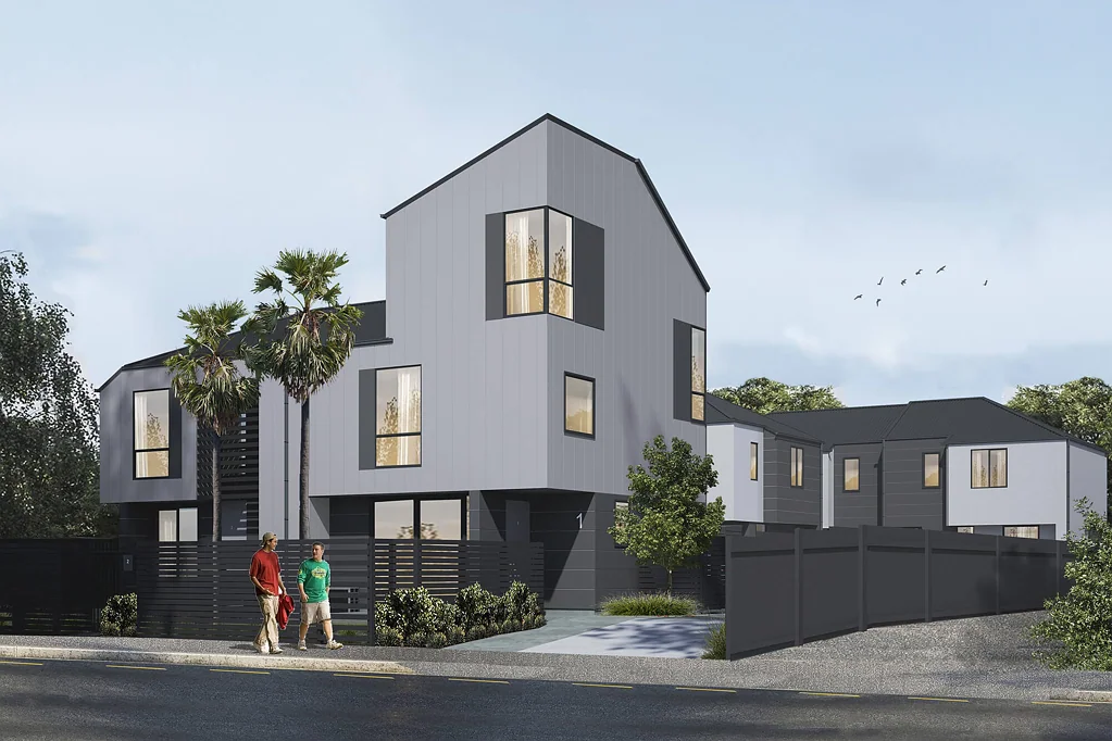 Addington 2房  Emphasises the modern, city-fringe vibe