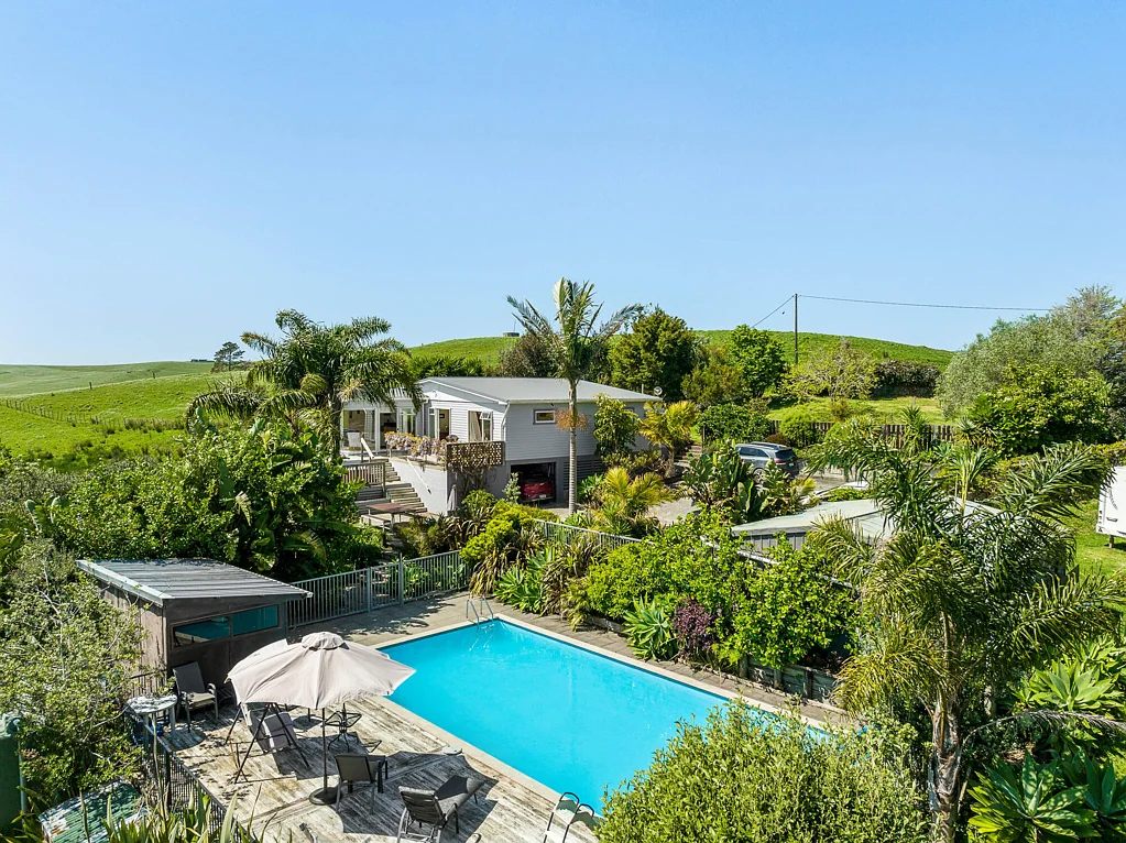 Waipu 3ਬੈੱਡਰੂਮ Privacy, Pool & Position