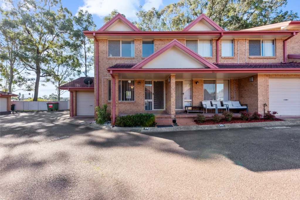 Two Bedroom Townhouse
