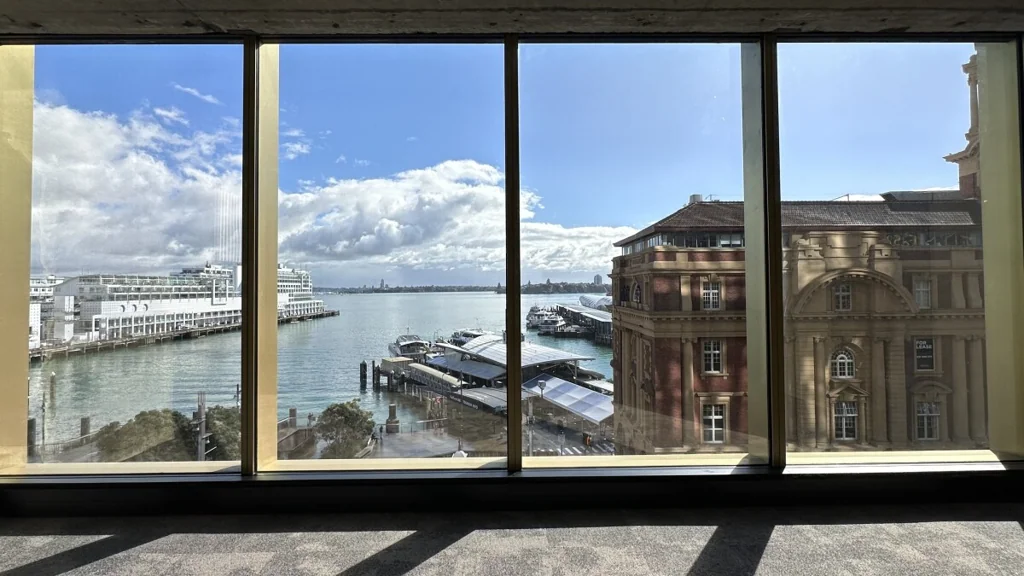 Auckland Central Luxury office suites at 1 Queen Street