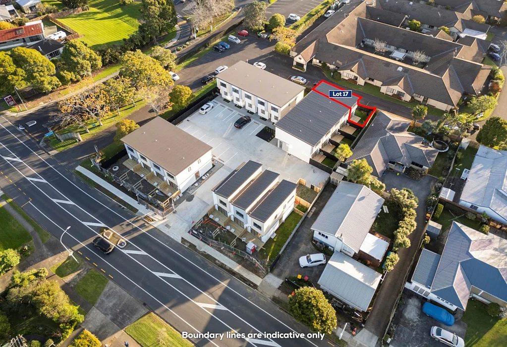 Botany Downs 2部屋 New freehold with 2 ensuites