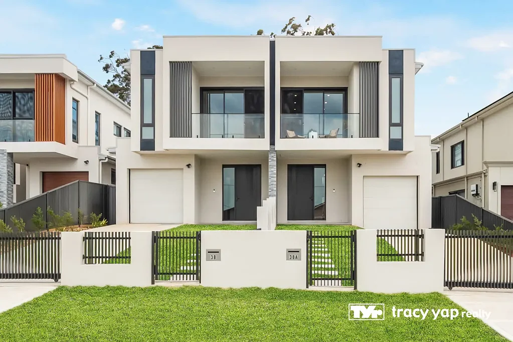 Marsfield 5房  Brand-New Architect-Designed Duplex in Marsfield's Most Prestigious Pocket