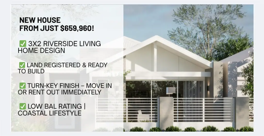 Coodanup 3બેડરૂમ Brand New House - Riverside Estate - Coodanup WA - Mandurah City !