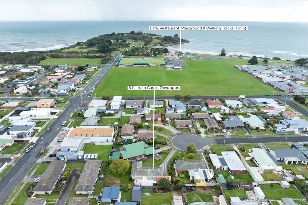 Devonport 4房  SOLID FAMILY HOME IN QUIET COASTAL COURT