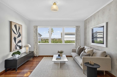 Modern Remuera Living – Renovated Brick & Tile Beauty