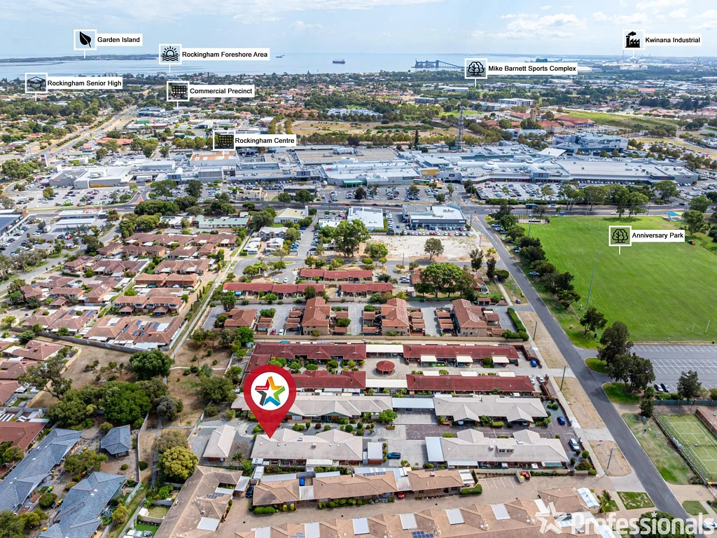 Rockingham 2ห้องนอน PERFECTLY PLACED FOR CONVENIENT LIVING