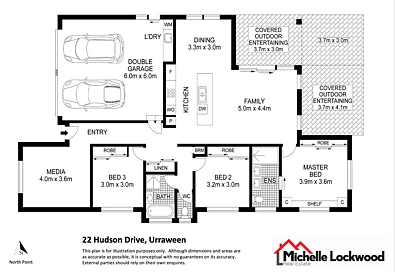 22 Hudson Drive, Urraween, QLD 4655, 3 chambres, 2 salles de bain, House
