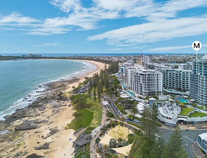 1205/7 Venning Street, Mooloolaba, Sunshine Coast, 2 ਕਮਰੇ, 2 ਬਾਥਰੂਮ, Unit